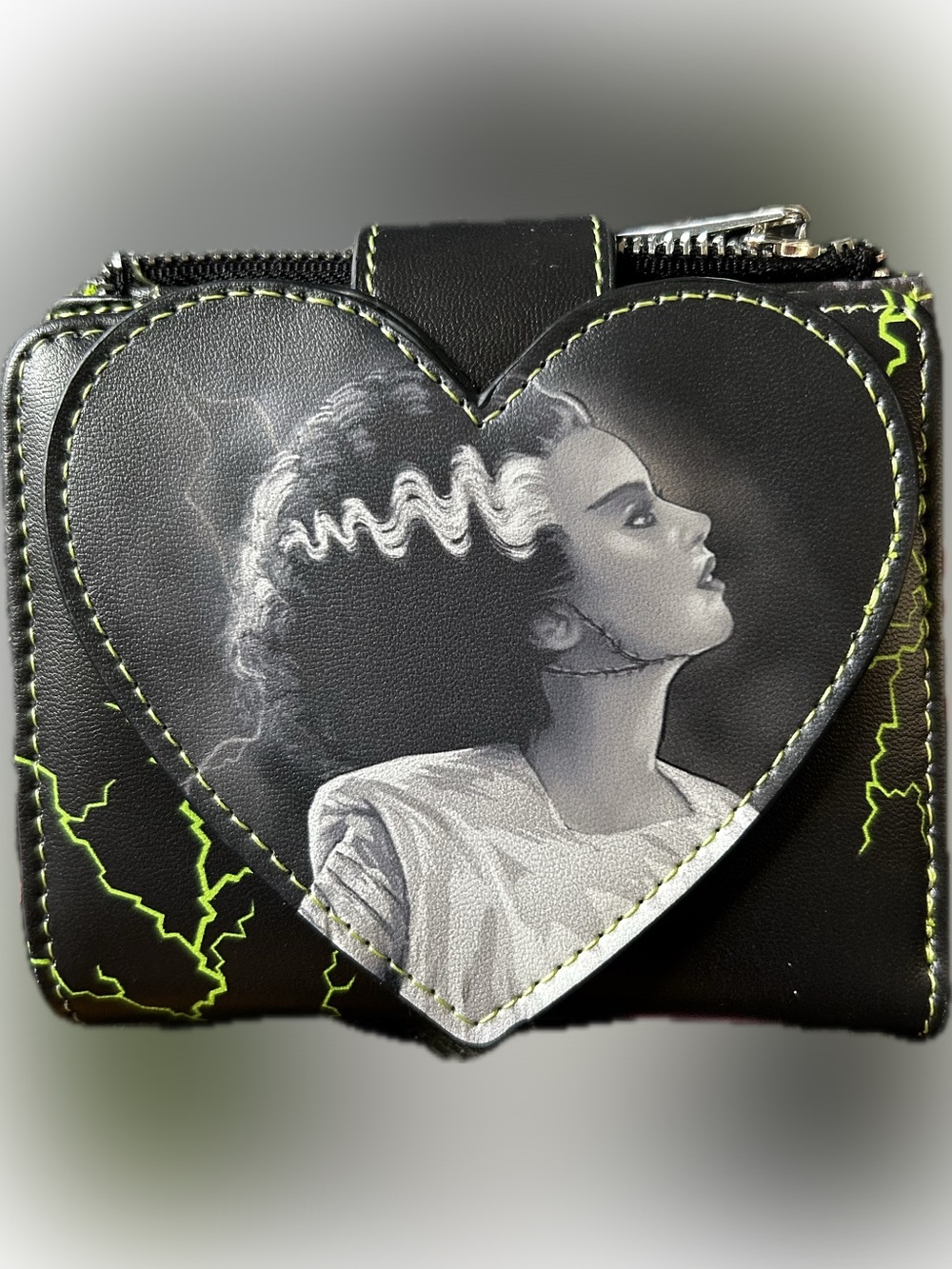 Universal Monsters Frankenstein Bride Wallet